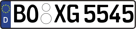 BO-XG5545