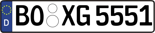 BO-XG5551
