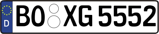 BO-XG5552