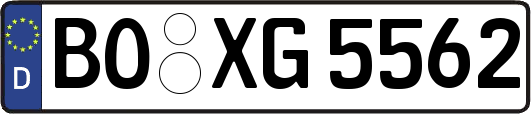 BO-XG5562