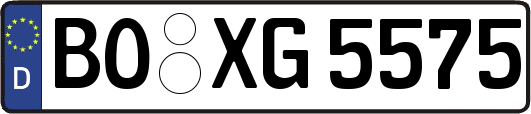 BO-XG5575