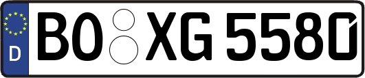BO-XG5580