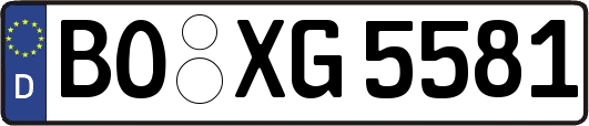 BO-XG5581
