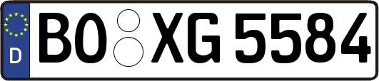 BO-XG5584