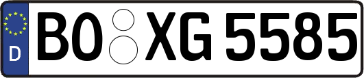 BO-XG5585