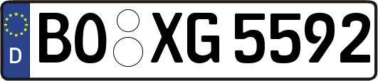 BO-XG5592