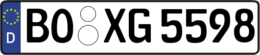 BO-XG5598