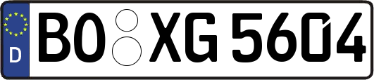 BO-XG5604