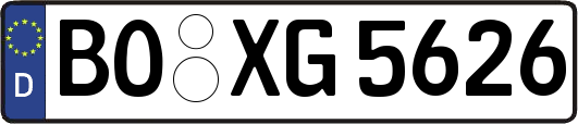 BO-XG5626