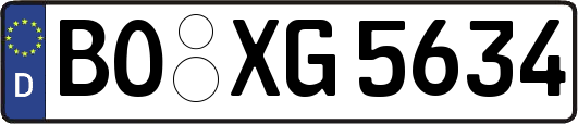 BO-XG5634