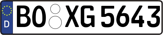 BO-XG5643