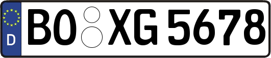 BO-XG5678