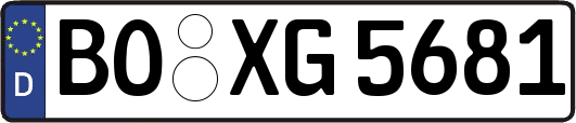 BO-XG5681