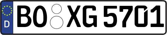 BO-XG5701