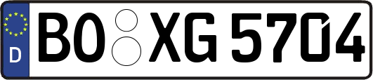 BO-XG5704