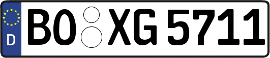 BO-XG5711