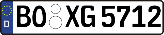 BO-XG5712