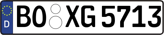 BO-XG5713