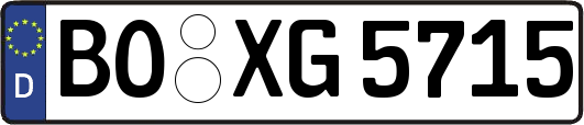 BO-XG5715