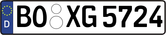 BO-XG5724