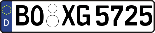 BO-XG5725