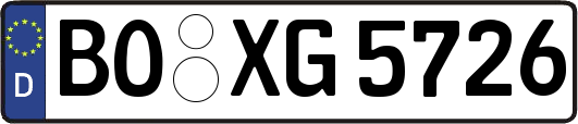 BO-XG5726