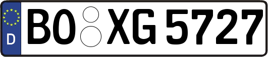 BO-XG5727