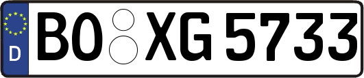 BO-XG5733