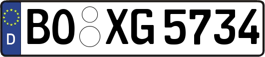 BO-XG5734