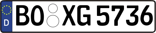BO-XG5736