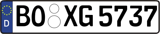 BO-XG5737