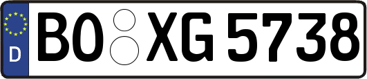 BO-XG5738