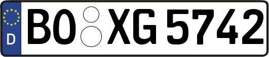 BO-XG5742