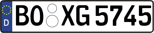 BO-XG5745