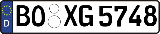 BO-XG5748