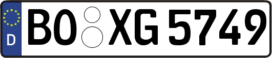 BO-XG5749