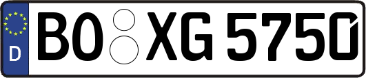 BO-XG5750