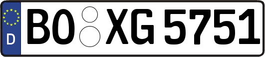 BO-XG5751