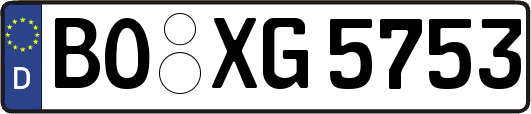 BO-XG5753