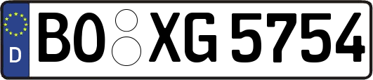 BO-XG5754