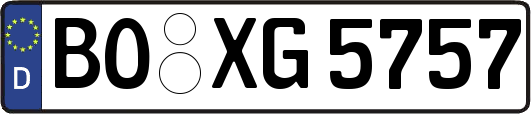 BO-XG5757