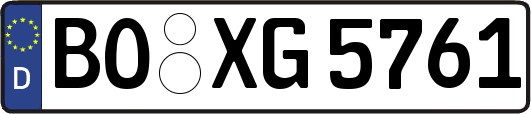 BO-XG5761