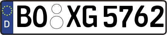 BO-XG5762
