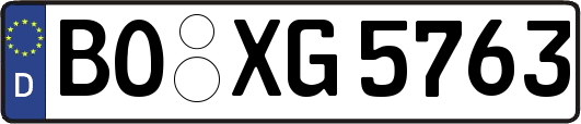 BO-XG5763
