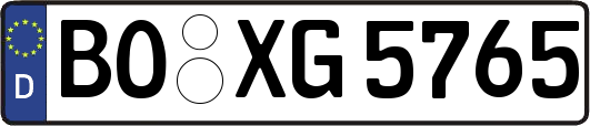 BO-XG5765