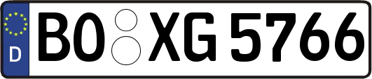 BO-XG5766