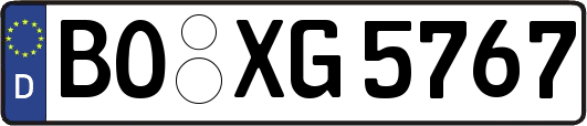 BO-XG5767
