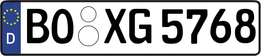BO-XG5768