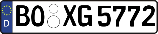 BO-XG5772