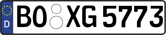 BO-XG5773